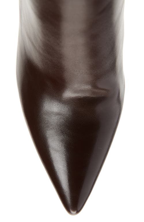 Jeffrey Campbell Arsen Knee High Stiletto Boot In Black