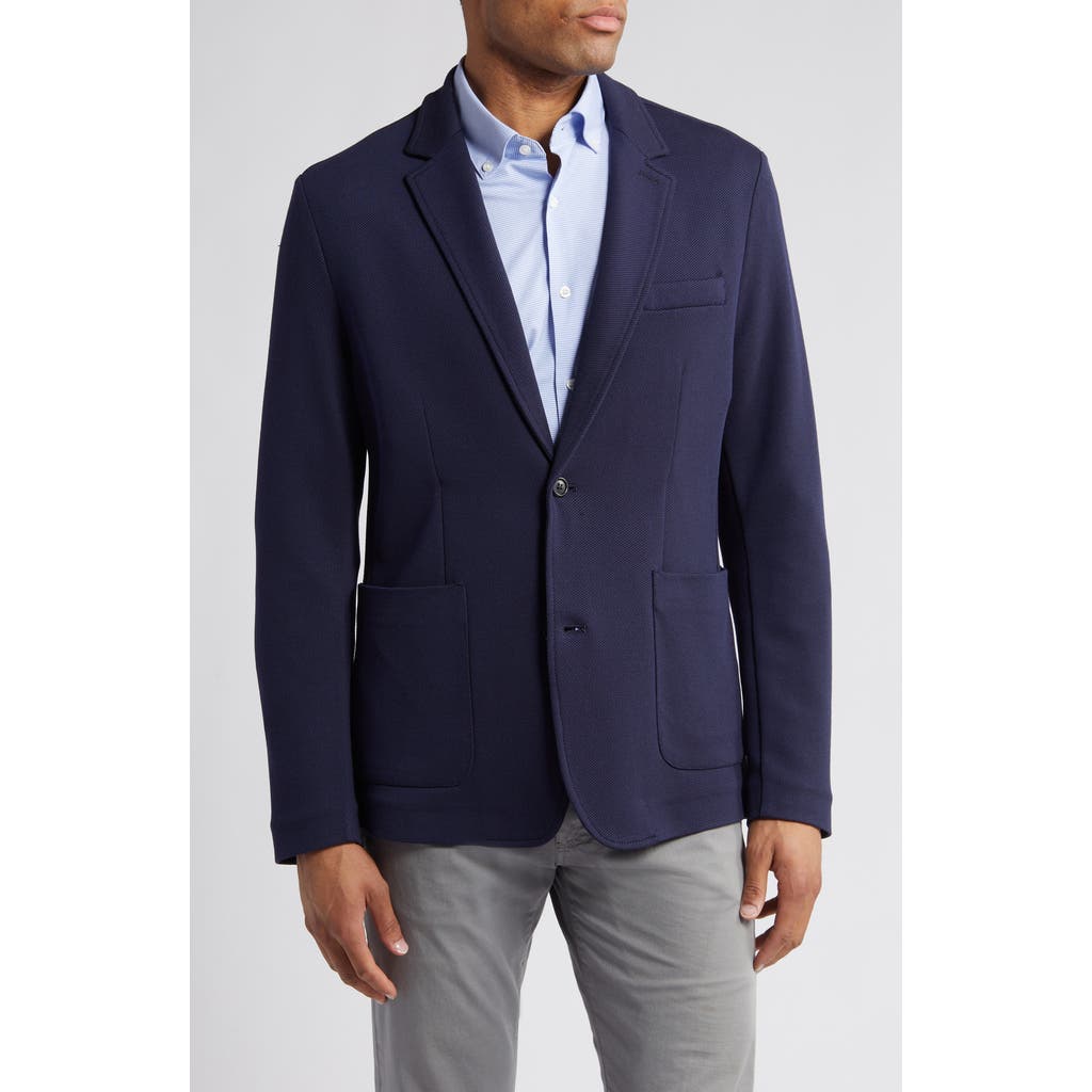 Bugatchi Two-button Sport Coat In Navy