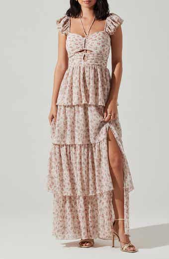 Emmeline Floral Tiered Dress