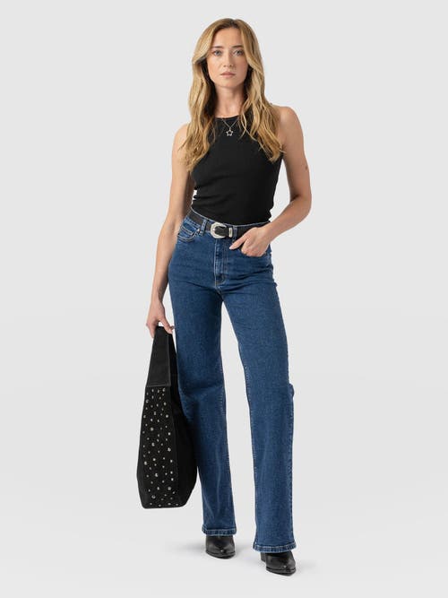 SAINT + SOFIA SAINT + SOFIA WIDE LEG JEAN