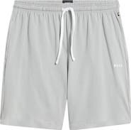 BOSS Mix Match Stretch Cotton Pajama Shorts