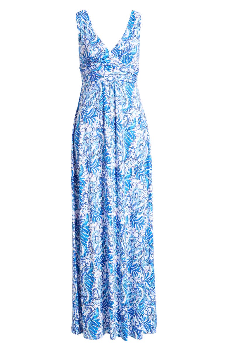 Lilly Pulitzer<sup>®</sup> Sloane Sleeveless Midi Dress, Alternate, color,