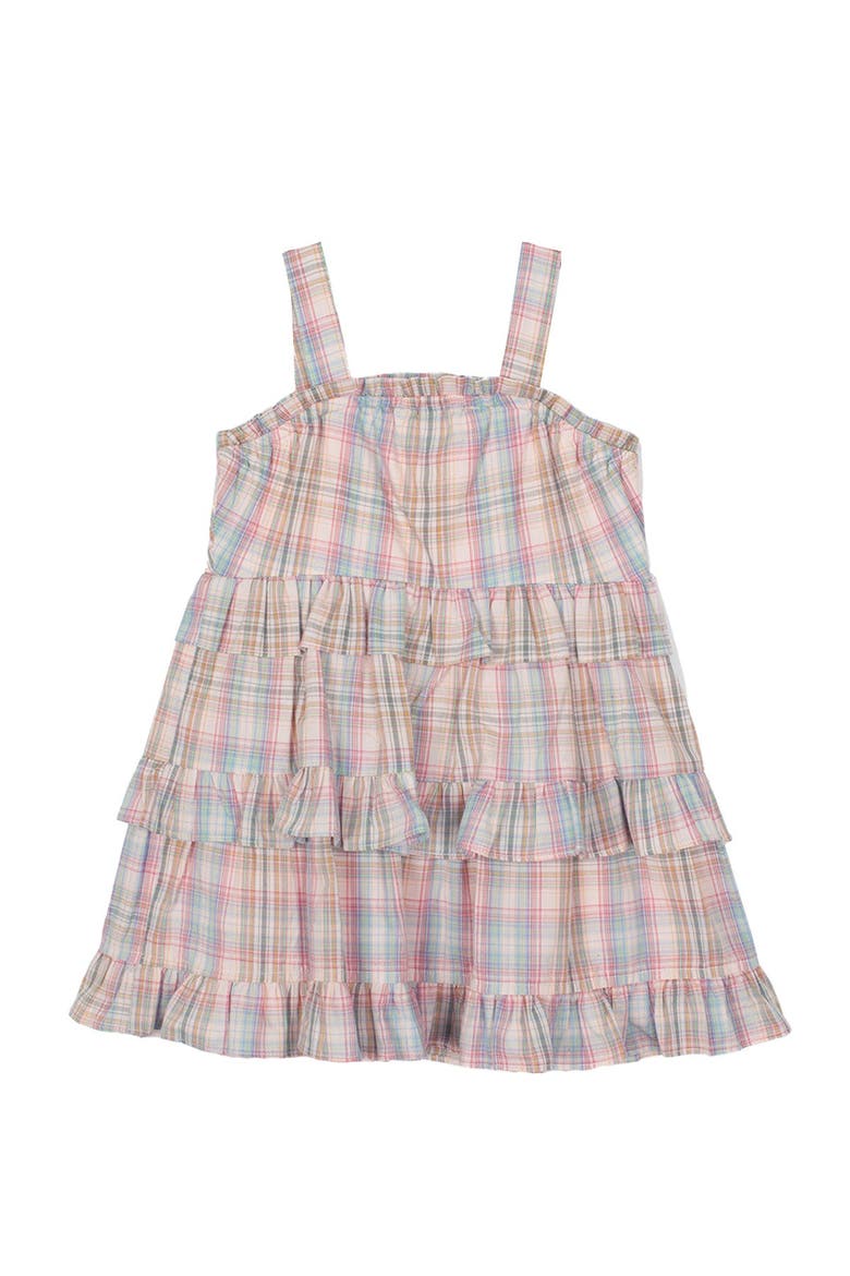 Orchid Farm Dress, Alternate, color, Brown