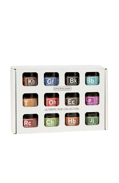 Uncommon Goods Periodic Table Of Flavor Rub Set