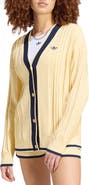 adidas Originals V-Neck Cardigan