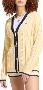 adidas Originals V-Neck Cardigan