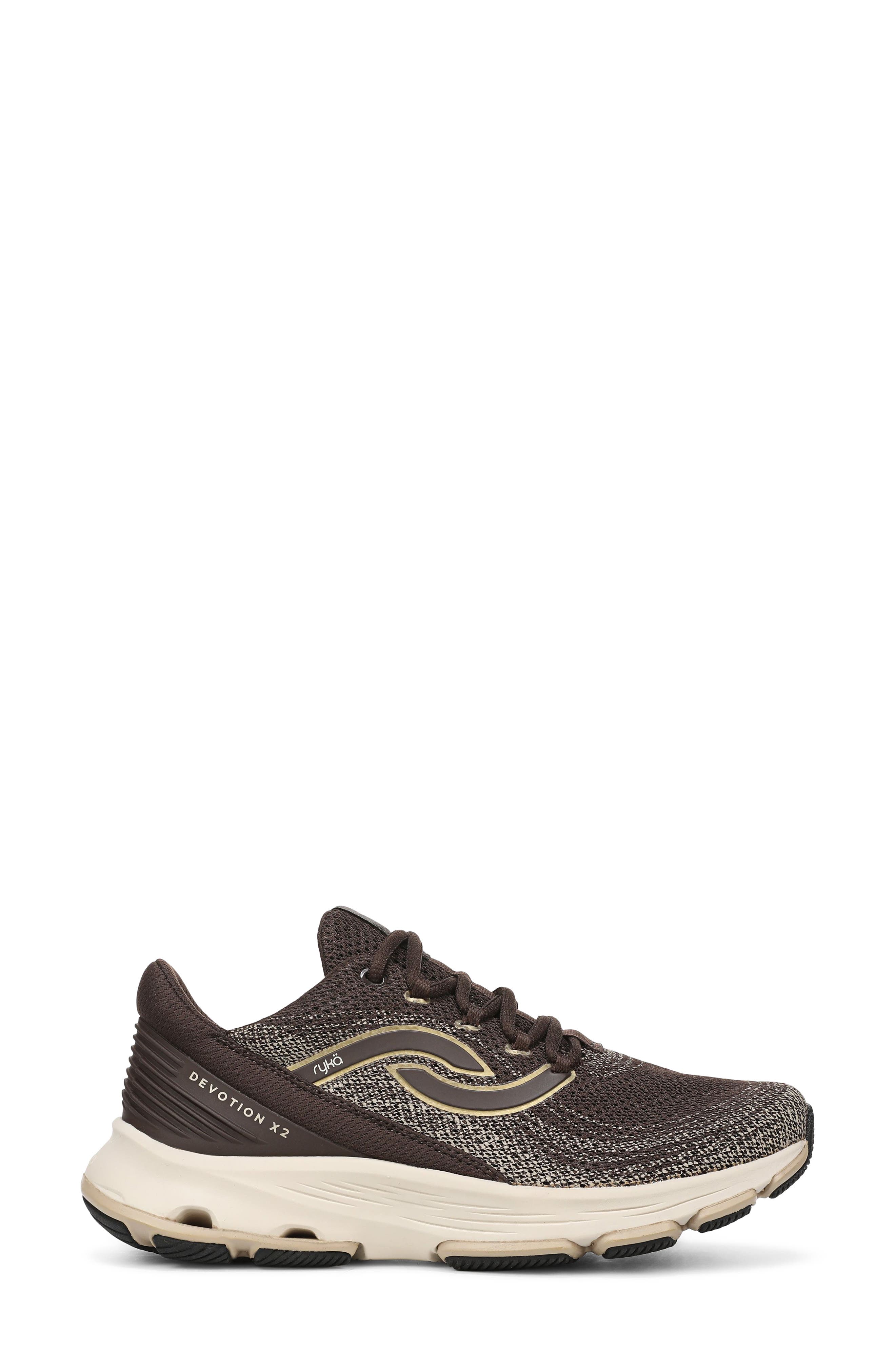Devotion X 2 Walking Shoe, Alternate, color, JAVA BROWN