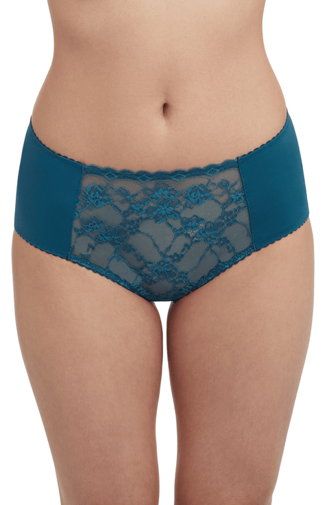 Coy Front Lace Brief
