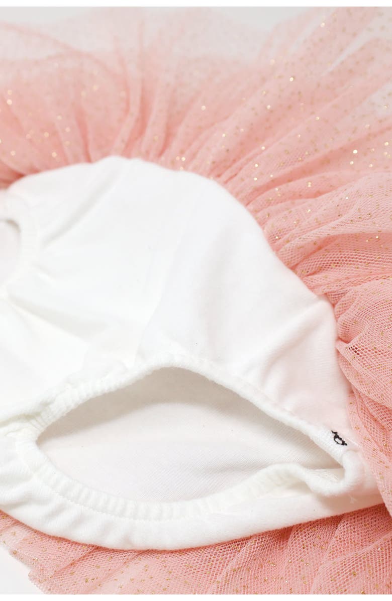 oh baby! Layered Frill Tutu Tushie, Alternate, color, Pale Pink/Gold