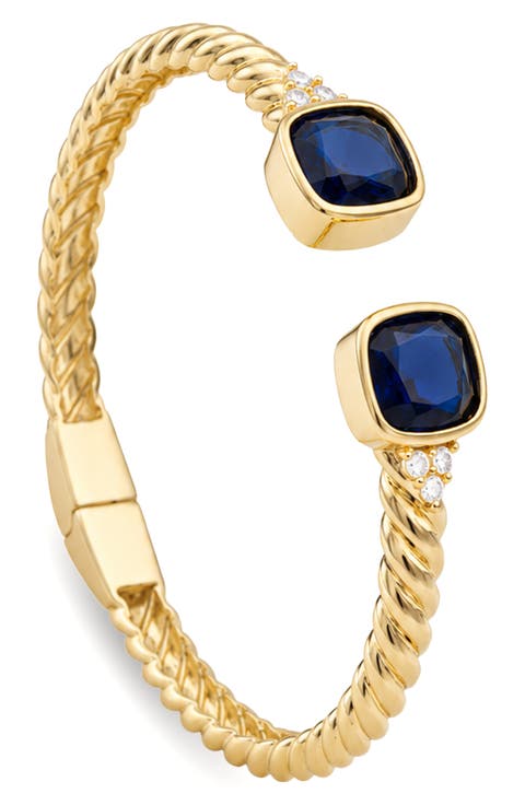Cable Cuff Bracelet