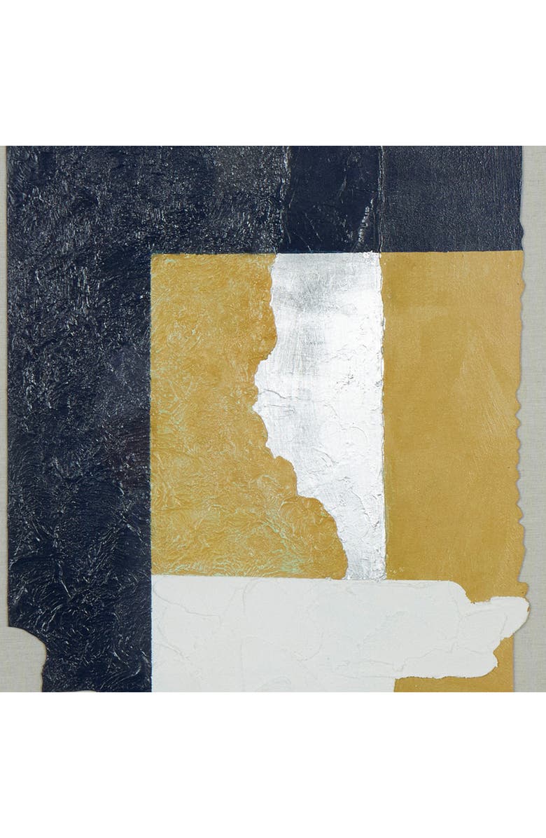 Novogratz Abstract Canvas Framed Wall Art, Alternate, color, 