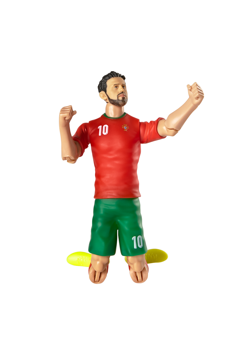 SOCKERS Portugal National Bernardo Silva 8" Collectible Soccer Action Figure, Alternate, color, No Color