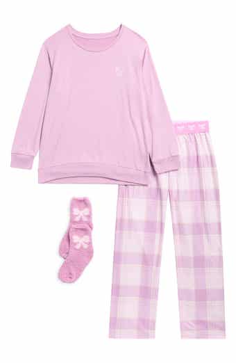 Kids' 3-Piece Pajamas & Socks Set