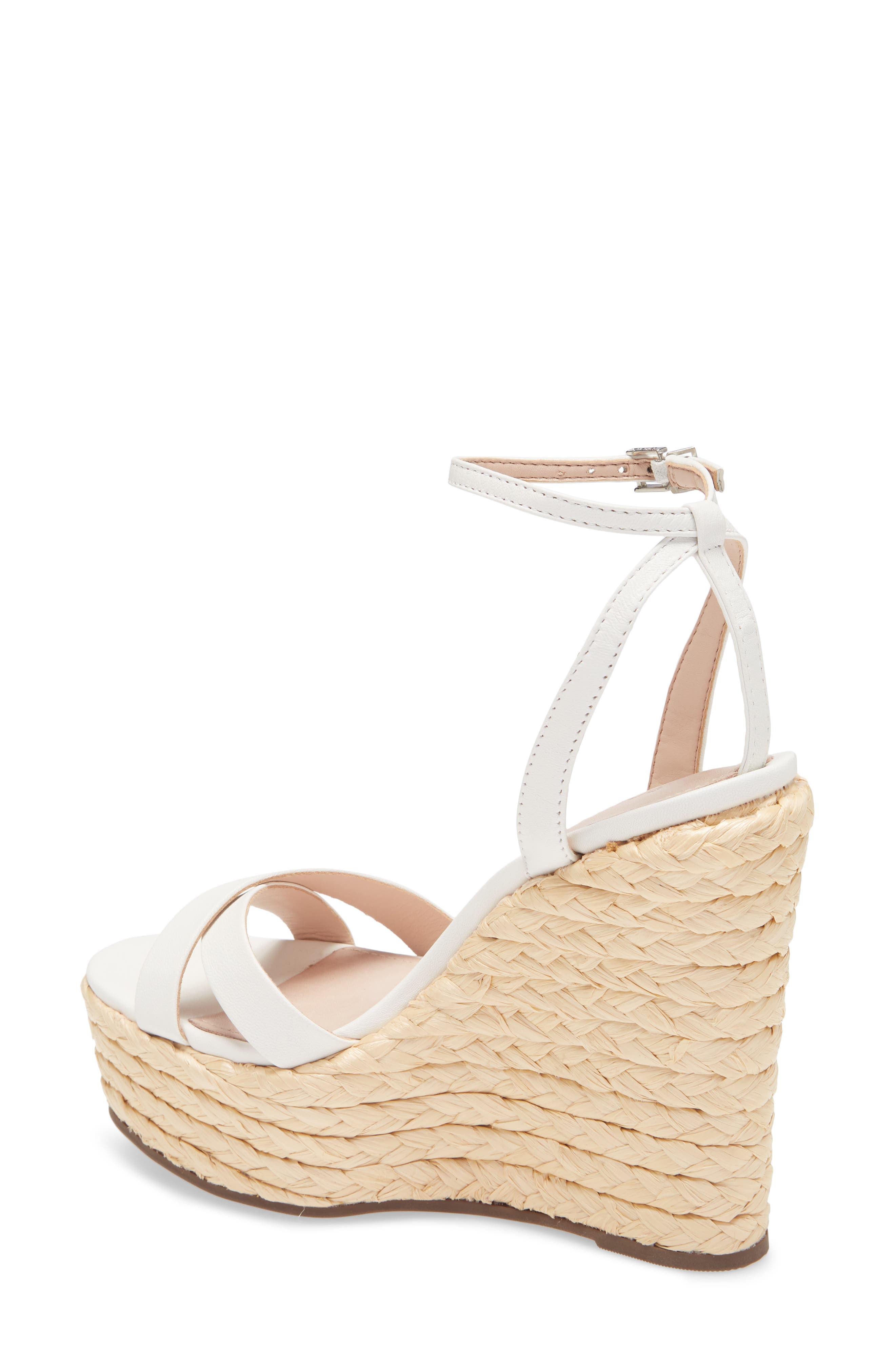 Schutz Alanise Espadrille Platform Wedge Sandal, Alternate, color, 