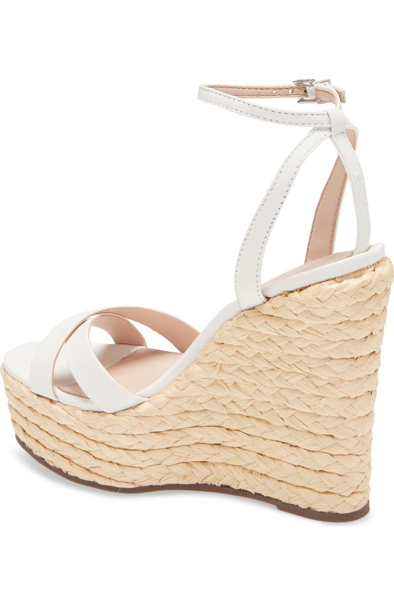 Schutz Alanise Espadrille Platform Wedge Sandal, Alternate, color,