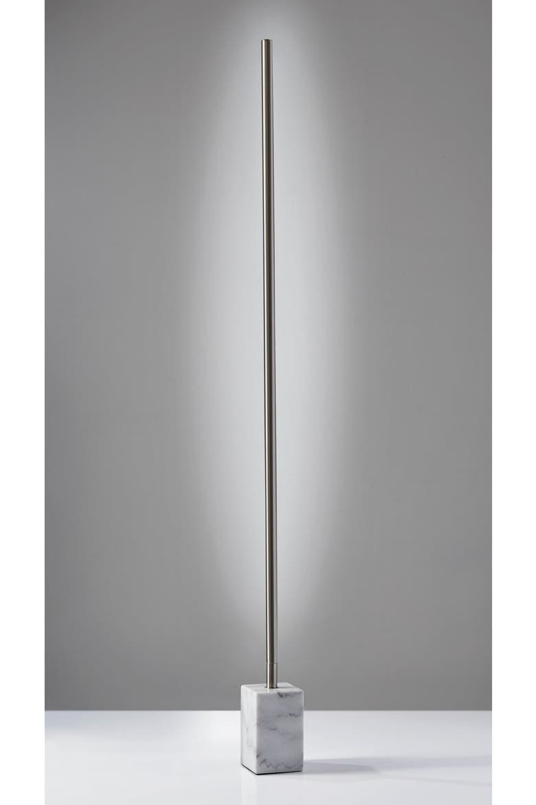 Felix LED Wall Washer Lamp, Alternate, color, BRUSHED STEEL