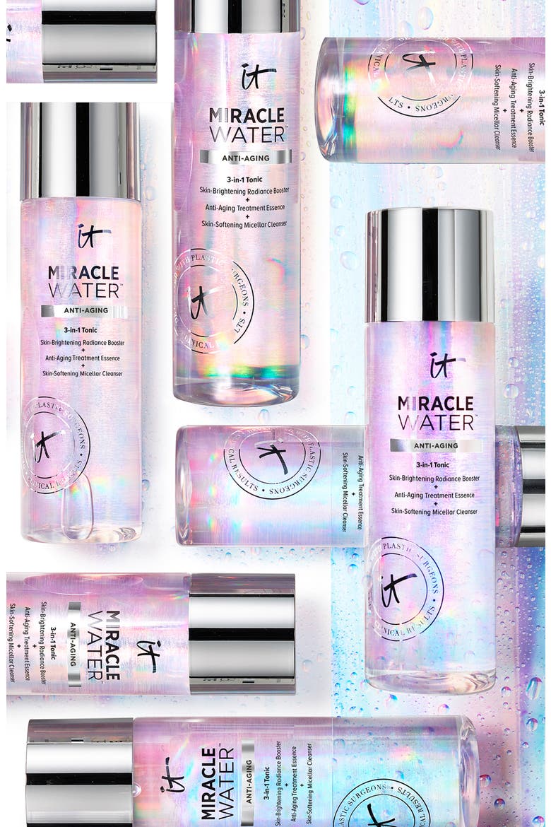 Miracle Water 3-in-1 Tonic Face Booster, Essence & Cleanser, Alternate, color, NO COLOR