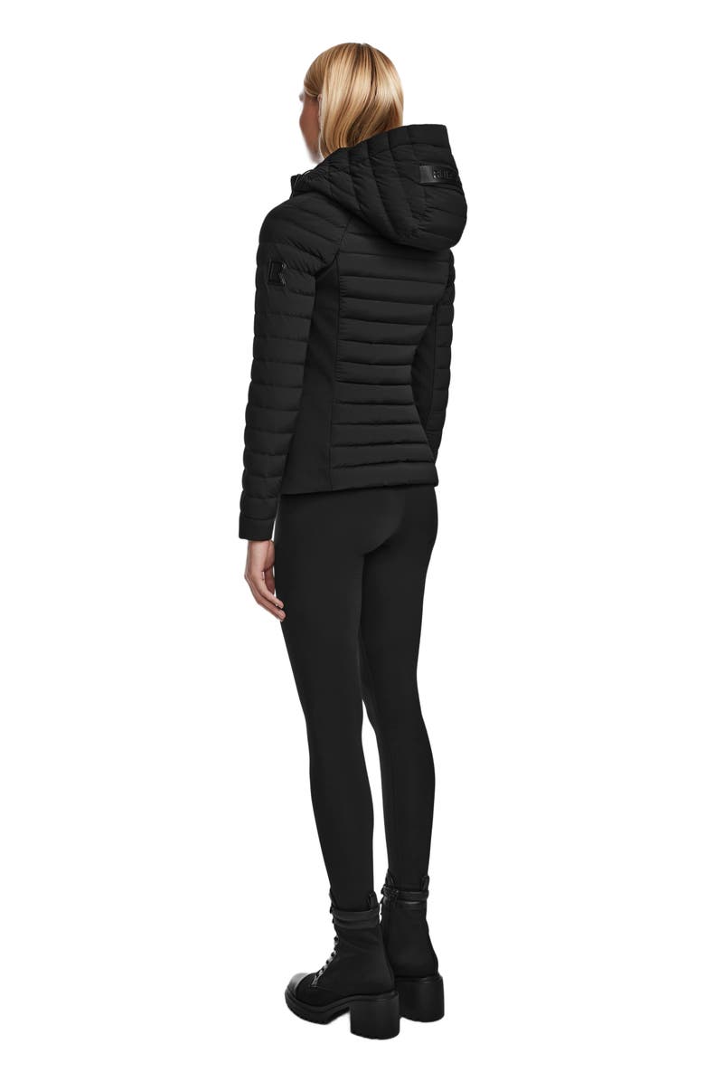 Rudsak ALANA WOMEN'S MATTE XTRALIGHT DOWN JACKET, Alternate, color, Black