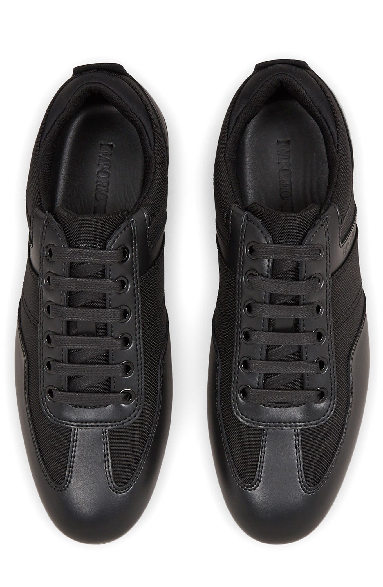 Emporio Armani Low Top Sneaker, Alternate, color, 