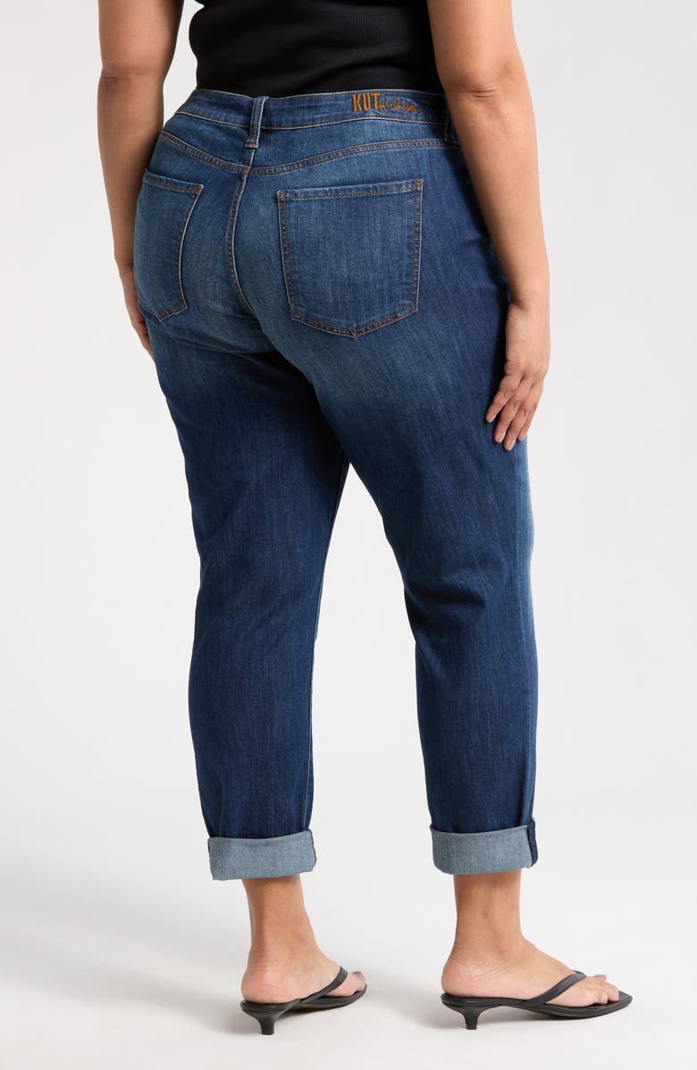 KUT from the Kloth Katy Mid Rise Boyfriend Jeans, Alternate, color, Arum