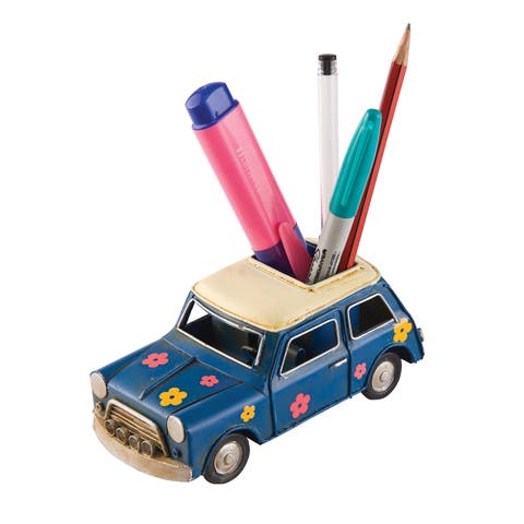 Vintage Car Decorative Pen Holder