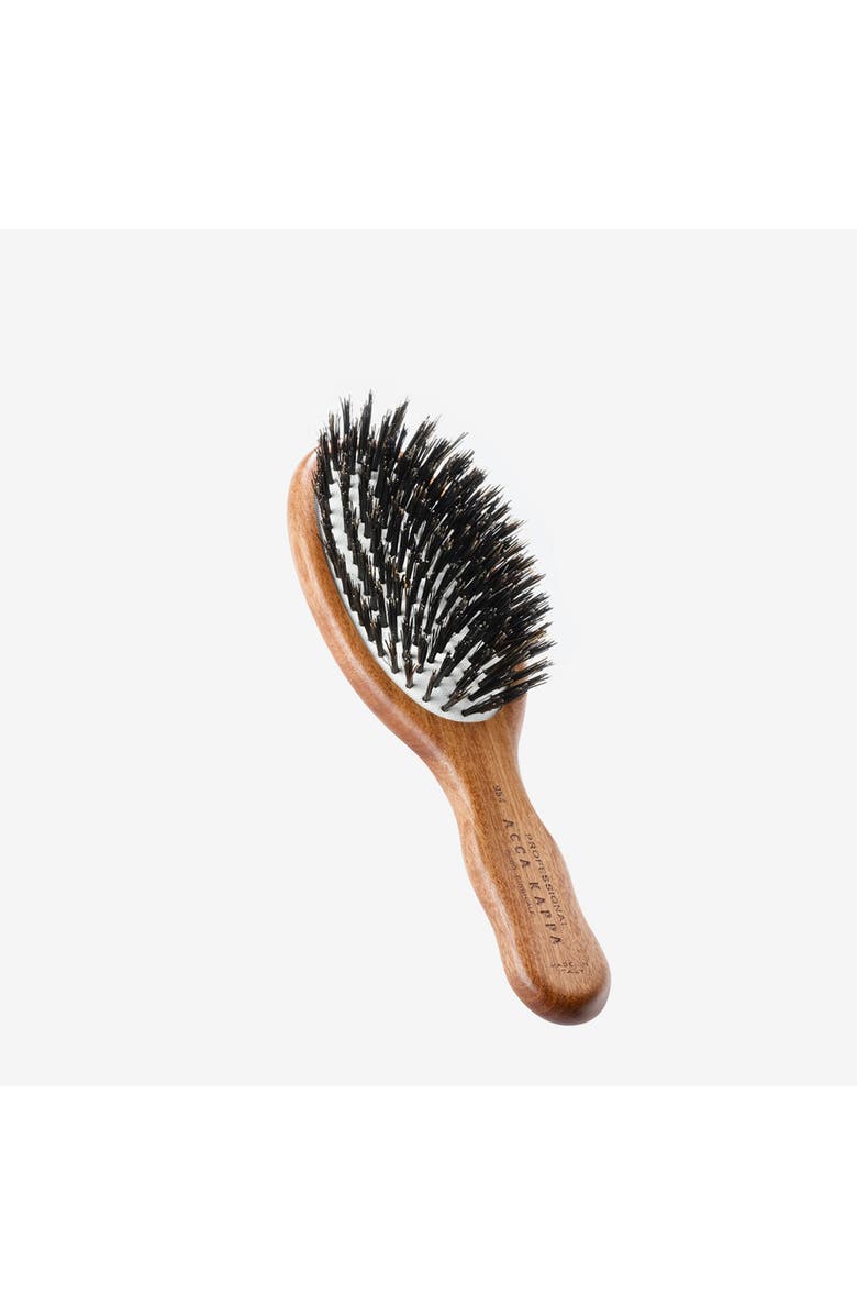 ACCA KAPPA Classic Oval Brush - Pure Bristle, Main, color, Tan