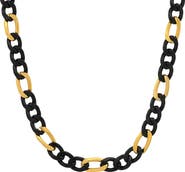 HMY JEWELRY Figaro Chain Necklace