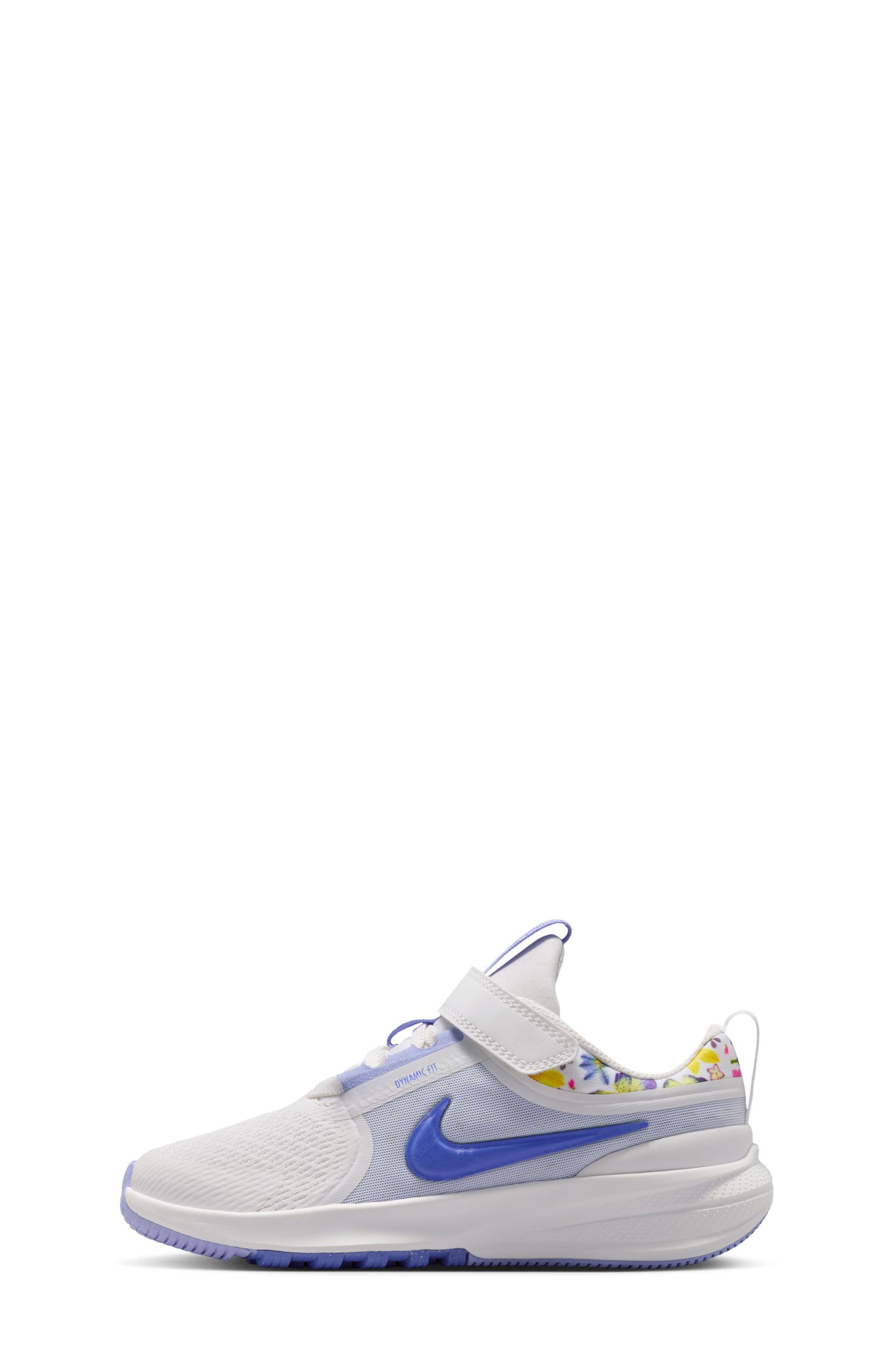 Nike Kids' Star Runner 5 Sneaker, Alternate, color, White/ Sapphire/ Light Thistle