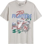 Merch Traffic Foo Fighters Cotton Graphic T-Shirt