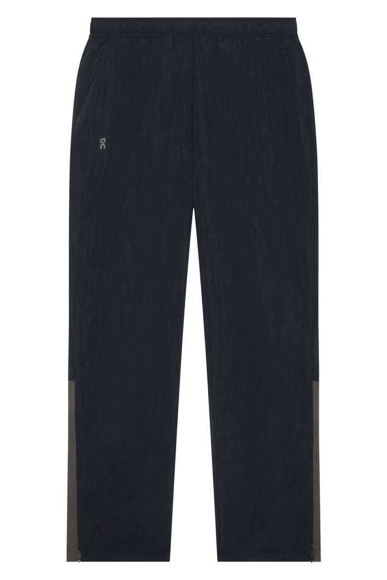 All-Day Track Pants, Alternate, color, BLACK/ ESPRESSO