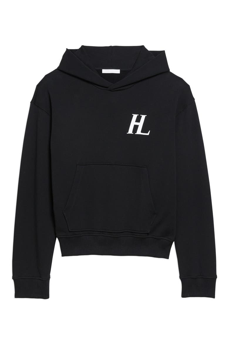 Capsule Logo Graphic Hoodie, Alternate, color, BLACK