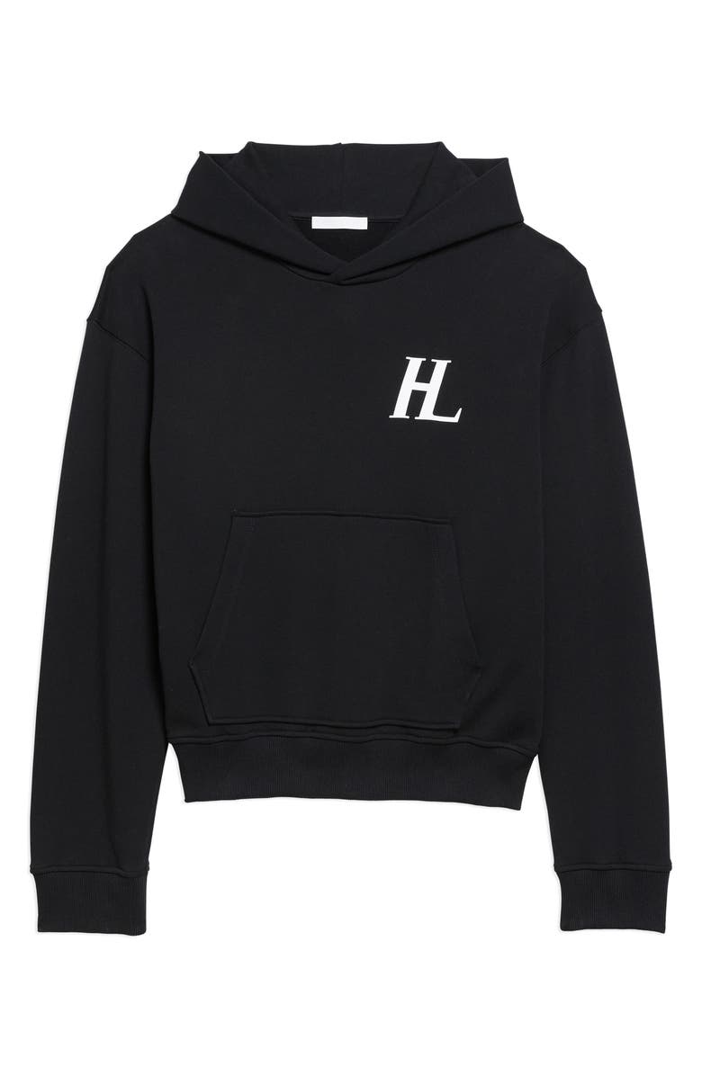 Helmut Lang Capsule Logo Graphic Hoodie, Alternate, color, 