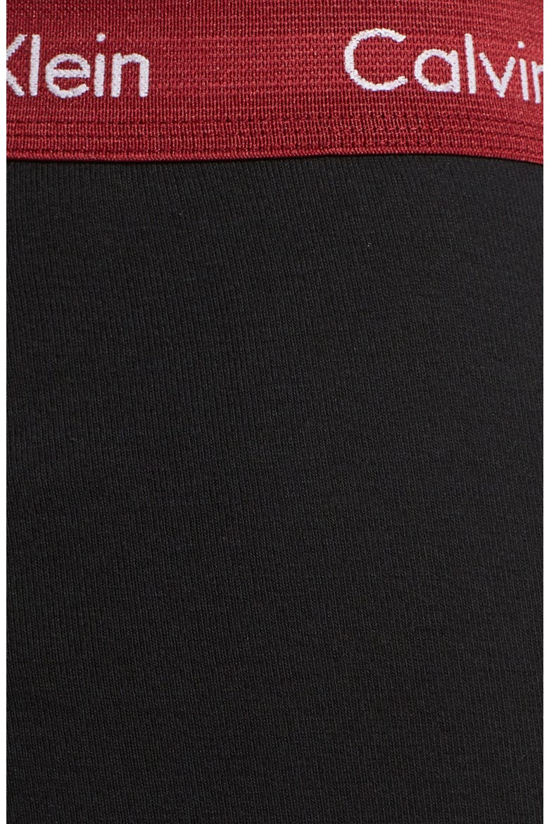 3-Pack Cotton Boxer Briefs, Alternate, color, BLACK MULTI