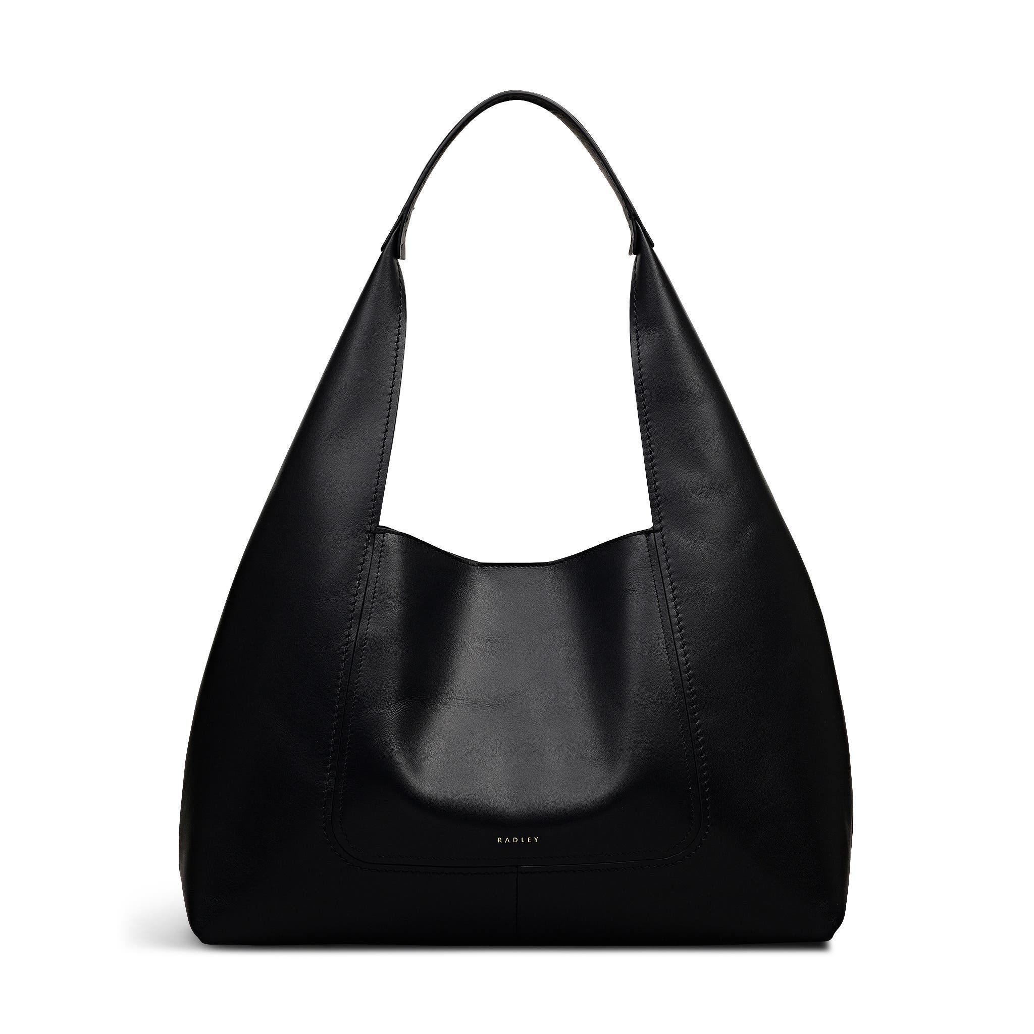 Radley The Maudie Large Open Top Shoulder Bag, Main, color, Black