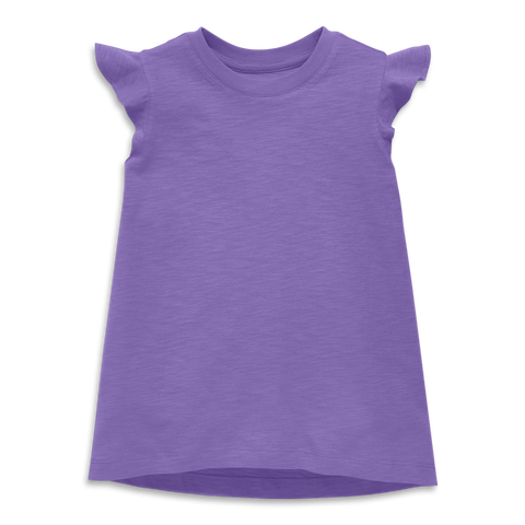 DAIRIKU ダイリク KIDS L/S tee purple