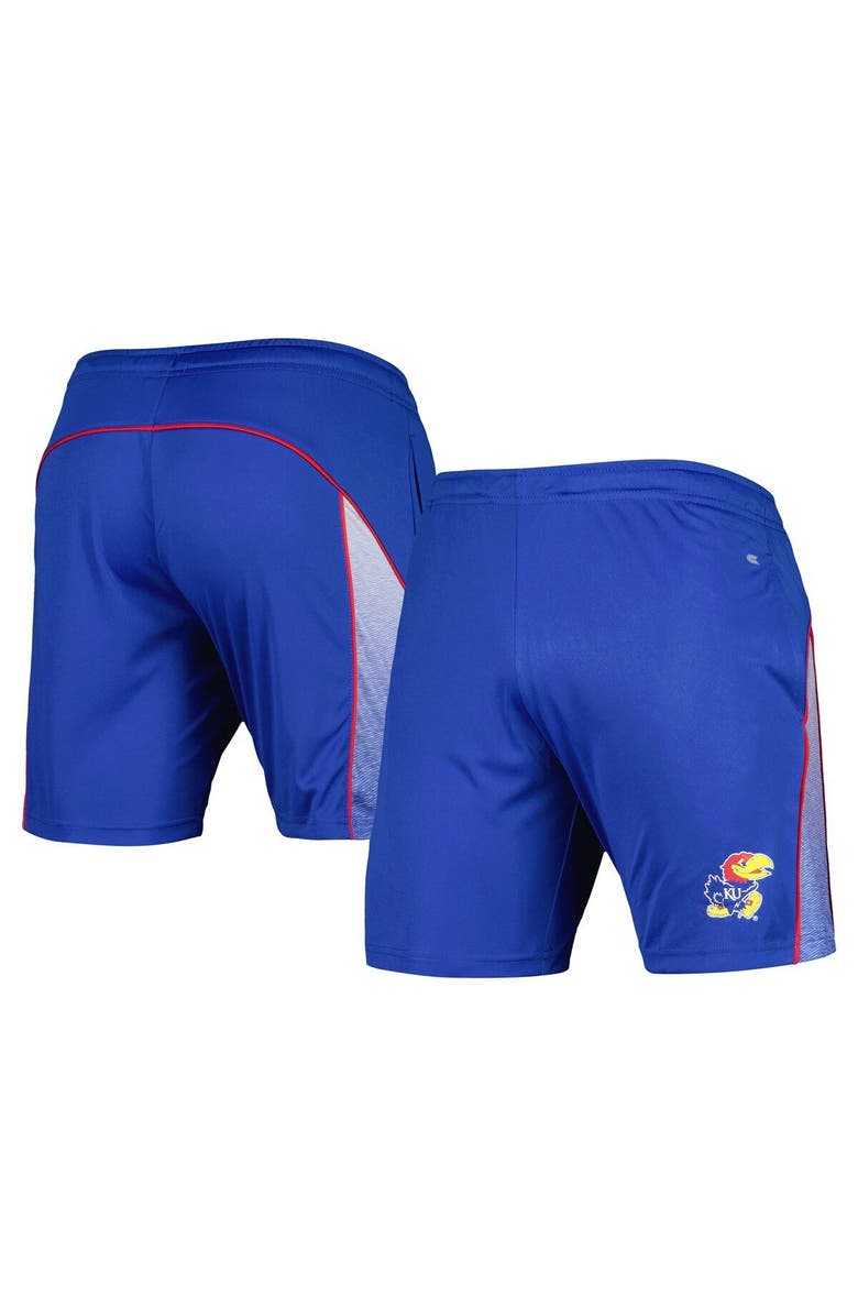 COLOSSEUM Men's Colosseum Royal Kansas Jayhawks Laws of Physics Shorts, Main, color, Royal
