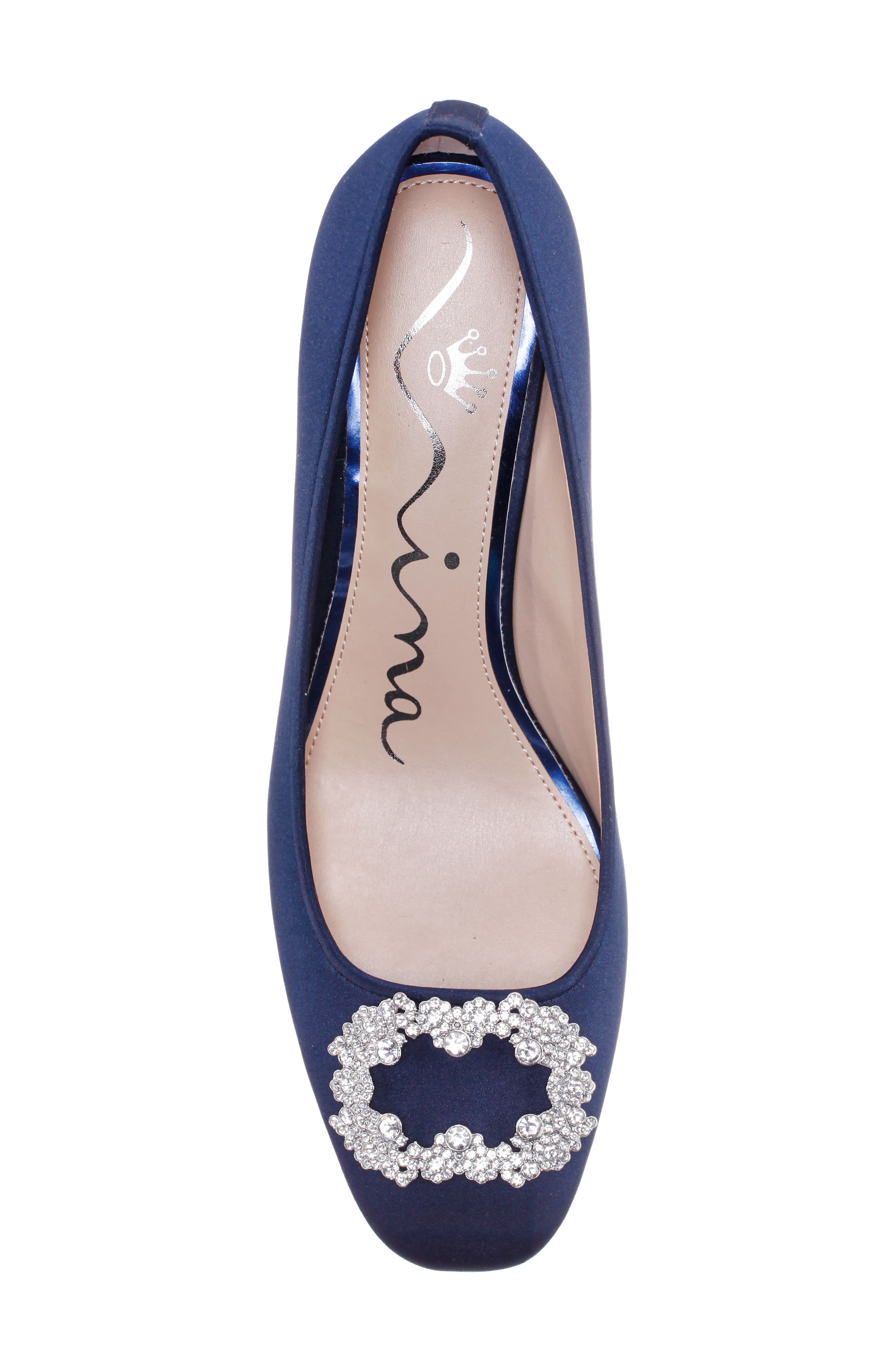Giovia Pump, Alternate, color, NAVY