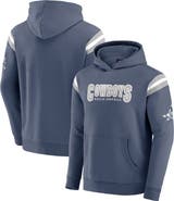 Darius Rucker Collection by Fanatics Men's Darius Rucker Collection by Fanatics Navy Dallas Cowboys Throwback Pullover Hoodie