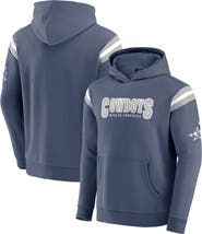 Darius Rucker Collection by Fanatics Men's Darius Rucker Collection by Fanatics Navy Dallas Cowboys Throwback Pullover Hoodie