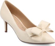 Journee Collection Crystol Pump - Wide Width