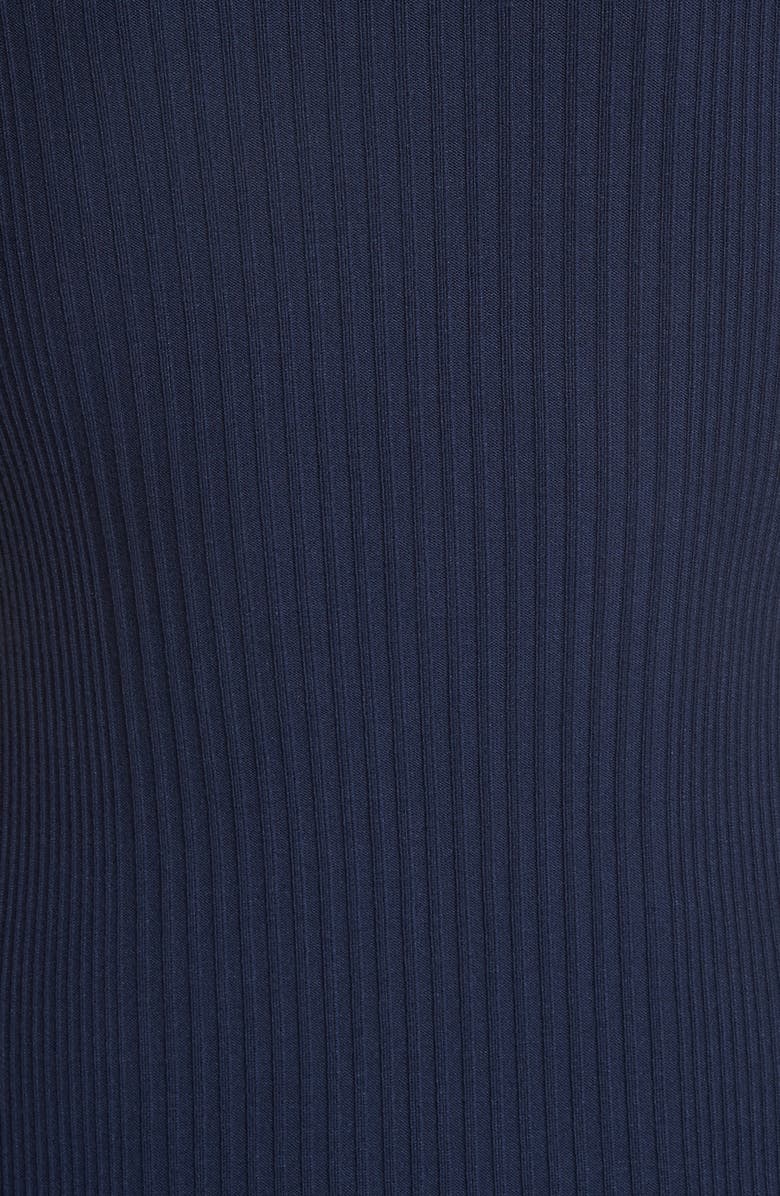 Opening Ceremony Delta Rib Knit Dress, Alternate, color, 