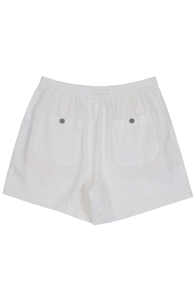 Lords of Harlech Womens Leanne Drawstring Short, Alternate, color, White