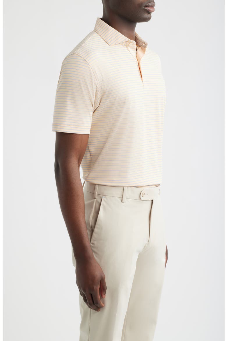 Keynote Performance Jersey Golf Polo, Alternate, color, LIGHT ORANGE SORBET
