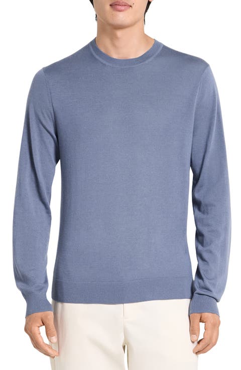 Regal Wool Crewneck Sweater