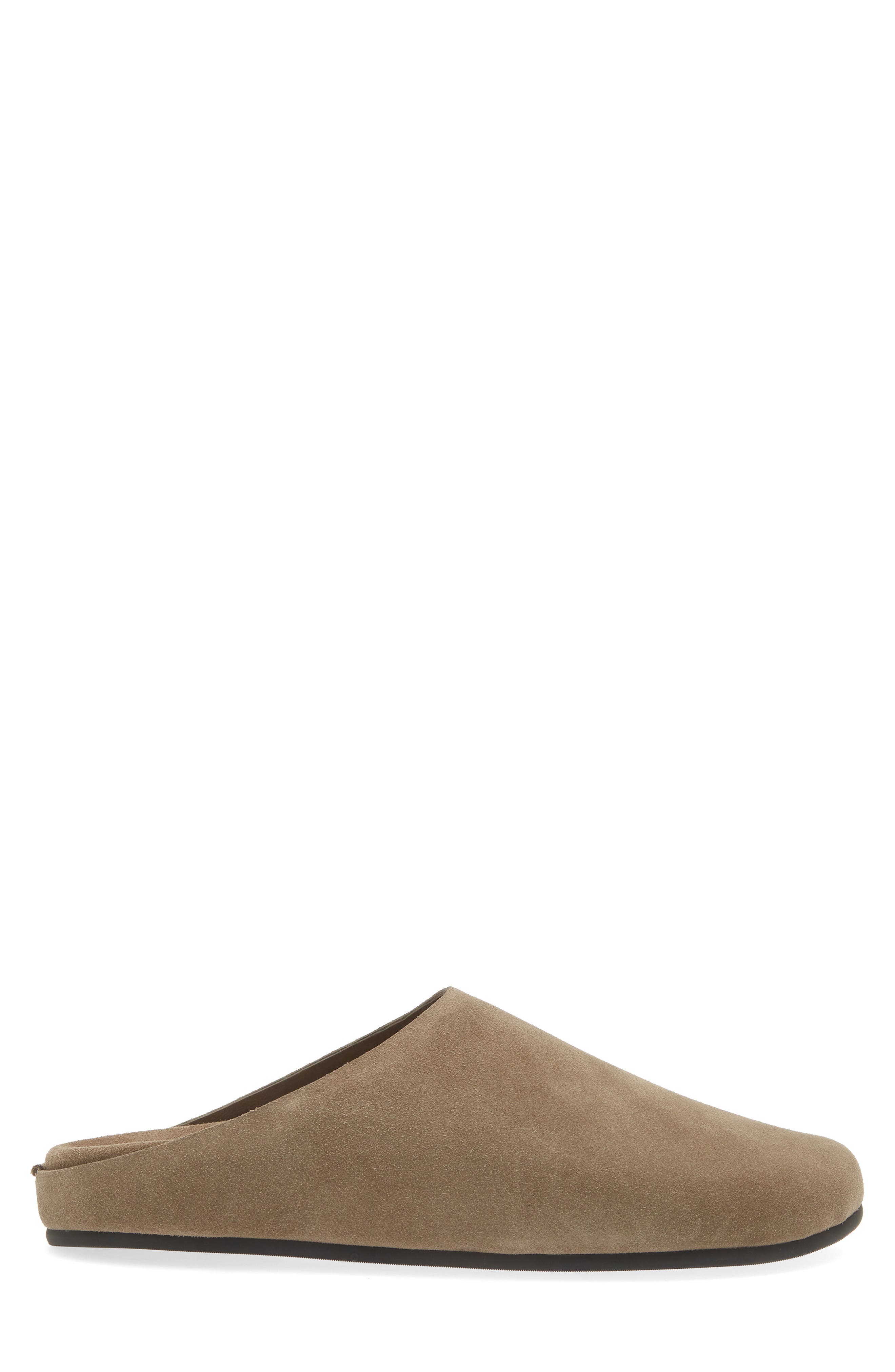 Content Suede Clog, Alternate, color, LIGHT KHAKI SUEDE