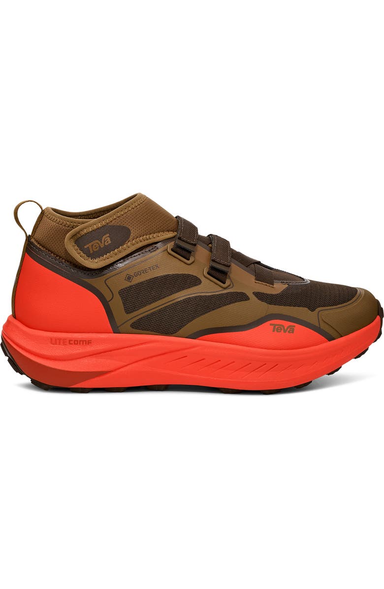 Teva Trailwinder GORE-TEX<sup
®</sup
Mid Hiking Boot, Alternate, color, Breen/ Mandarin Red
