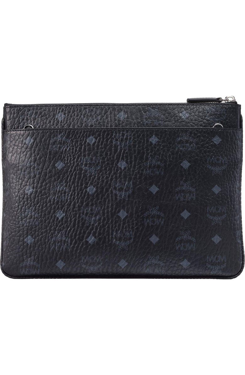 MCM Crossbody Pouch in Visetos Original, Alternate, color,