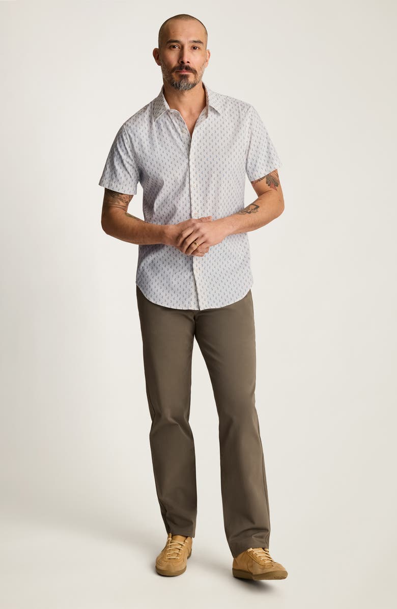 Bonobos Tech Slim Fit Floral Short Sleeve Performance Button-Up Shirt, Alternate, color, Casey Floral V2 C29