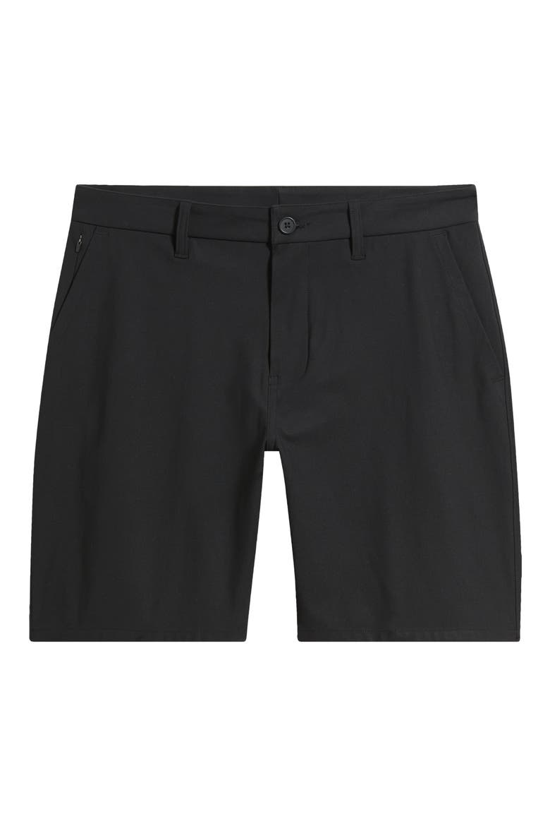 Driver Golf Shorts, Alternate, color, BLACK