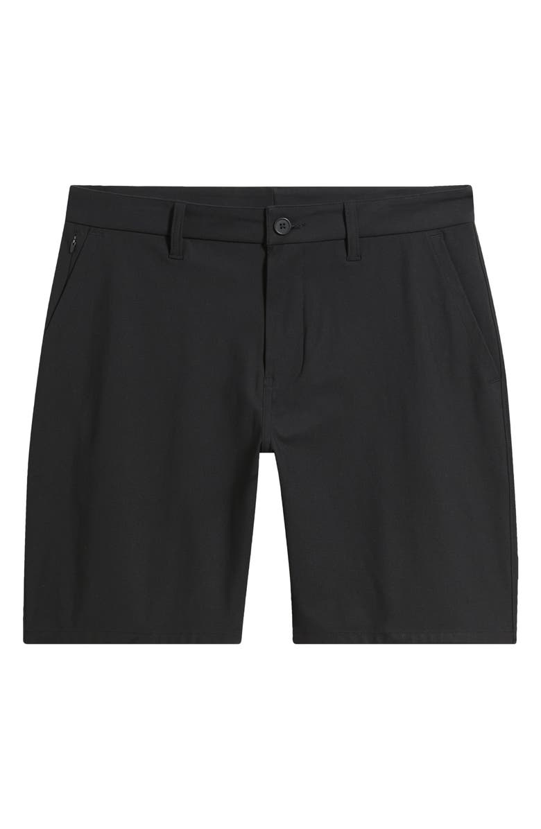 Zella Driver Golf Shorts, Alternate, color, Black